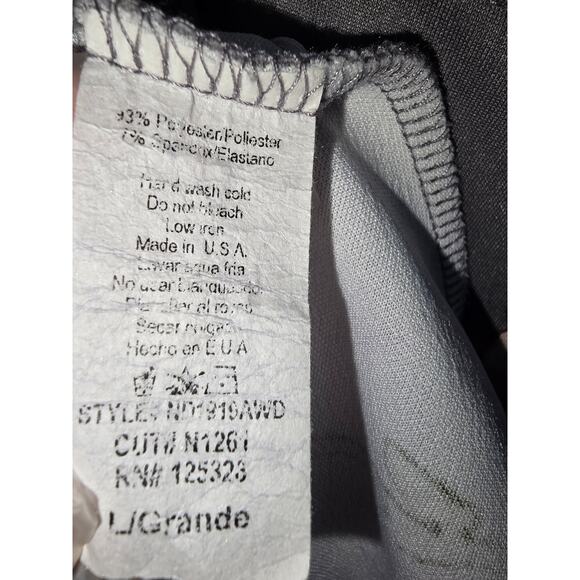 Windsor Gray Floral Hi-Low Dress – Size Large - Picture 15 of 15